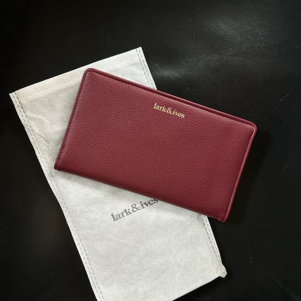 Burgundy Wallet